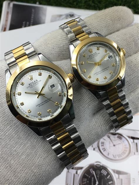 rolex pair|Rolex style.